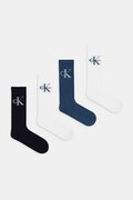 Calvin Klein Jeans skarpetki 4-pack kolor biały 701235982