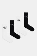 Calvin Klein Jeans skarpetki 4-pack kolor czarny 701235982