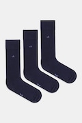 Κάλτσες Calvin Klein 3-pack χρώμα: ναυτικό μπλε, 701234208