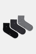 Κάλτσες Calvin Klein 3-pack χρώμα: γκρι, 701234209