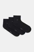 Calvin Klein skarpetki 3-pack kolor czarny 701234209