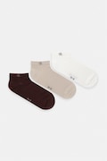 Calvin Klein skarpety męskie z bawełną 3-pack beżowe 701234366