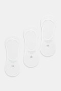 Κάλτσες Calvin Klein 3-pack χρώμα: άσπρο, 701234367