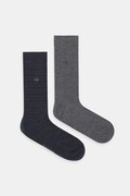Calvin Klein skarpetki 2-pack kolor szary 701235969