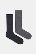 Calvin Klein skarpetki 2-pack kolor szary 701235969