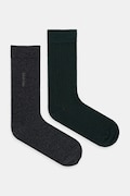 Шкарпетки Calvin Klein 2-pack колір зелений 701235970