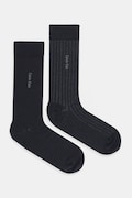 Шкарпетки Calvin Klein 2-pack колір чорний 701235970