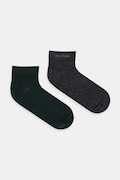 Calvin Klein calzini pacco da 2 colore verde 701235972