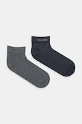 Calvin Klein calzini pacco da 2 colore grigio 701235972