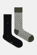 Ponožky Tommy Hilfiger 2-pak zelená farba, 701236309