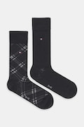 Κάλτσες Tommy Hilfiger 2-pack χρώμα: μαύρο, 701236310