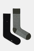 Чорапи Tommy Hilfiger (2 чифта) в зелено 701236313