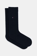 Tommy Hilfiger skarpetki z dodatkiem wełny kolor granatowy 701236316