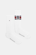 Ponožky Tommy Hilfiger 2-pack bílá barva, 701236320
