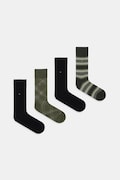 Tommy Hilfiger skarpetki 4-pack kolor zielony 701238216