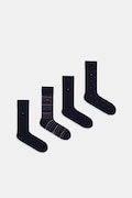 Tommy Hilfiger skarpetki 4-pack kolor granatowy 701235375