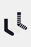 Tommy Hilfiger skarpetki 3-pack kolor granatowy 701235377