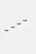 Calvin Klein Jeans skarpetki 4-pack kolor biały 701238239