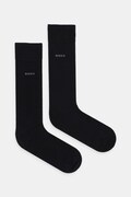 BOSS skarpetki 2-pack kolor czarny 50558570