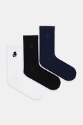 Κάλτσες Karl Lagerfeld 3-pack χρώμα: ναυτικό μπλε, A4M47038