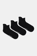 Karl Lagerfeld skarpetki 3-pack kolor czarny A4M47041