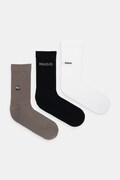 HUGO skarpetki 3-pack kolor biały 50546351