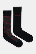 HUGO skarpetki 2-pack kolor czarny 50546706