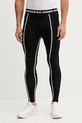 Under Armour edzős legging Cold Weather Grid fekete, sima, 6007128