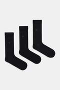 Calvin Klein skarpetki 3-pack kolor czarny 701235981