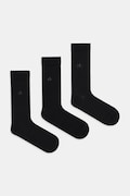 Calvin Klein skarpetki 3-pack kolor czarny 701235981