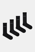 Calvin Klein skarpetki 4-pack kolor czarny 701235980