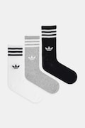 adidas Originals skarpetki 3-Stripes 3-pack kolor czarny JV7418