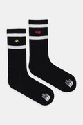 Nogavice The North Face 2-pack črna barva, NF0A8EGMJK31