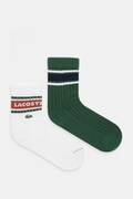 Lacoste skarpetki 2-pack kolor multicolor RA9304