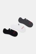 Nogavice New Balance 3-pack bela barva, LAS51313WM