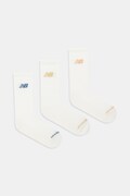 New Balance skarpetki 3-pack kolor beżowy LAS51293SST