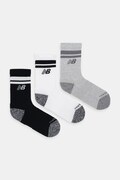 New Balance skarpetki 3-pack kolor czarny LAS35210AS