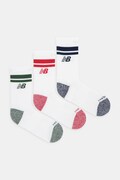 New Balance skarpetki 3-pack kolor biały LAS35210AS1