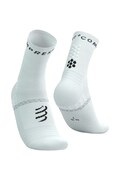 Compressport skarpetki Pro Marathon V2.0 kolor biały SMCU378