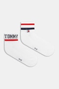 Κάλτσες Tommy Jeans 2-pack χρώμα: άσπρο, 701236467