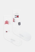 Ponožky Tommy Jeans 2-pack bílá barva, 701236470