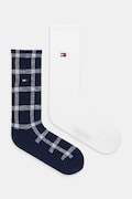 Ponožky Tommy Jeans 2-pack tmavomodrá barva, 701236476
