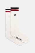 Fred Perry skarpety białe C1150