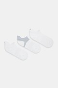 Under Armour skarpetki 3-pack kolor biały 1386237