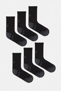 Under Armour skarpetki 6-pack kolor czarny 1386242