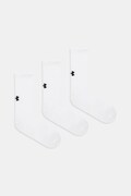 Under Armour skarpetki 3-pack kolor biały 1386311