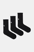 Under Armour skarpetki 3-pack kolor czarny 1386311
