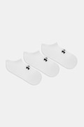 Under Armour șosete 3-pack culoarea alb, 1386313