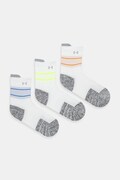 Under Armour șosete 3-pack culoarea gri, 1387043
