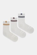 Ponožky Under Armour 3-pack béžová barva, 1390130